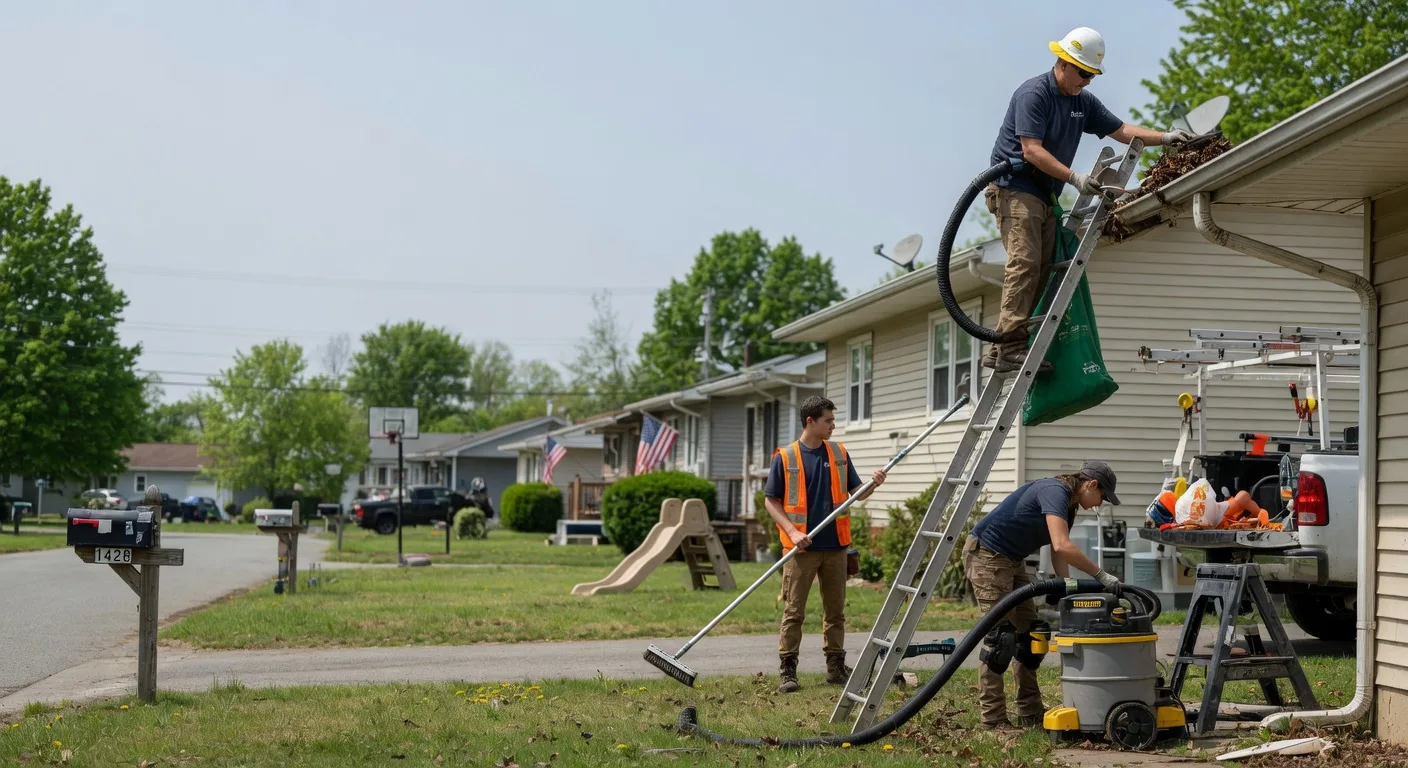 Gutter Installation in Fruitland, IA near me